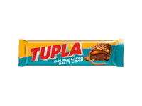 Šokoladinis batonėlis TUPLA SALTY CORN, 48 g