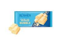 Baltasis akytasis šokoladas ROSHEN AERATED, 80 g