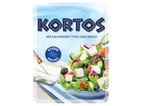 Sūris salotoms KORTOS, 40,8 % rieb. s.m.,160g