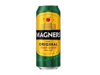 Sidras MAGNERS, Original, 4,5%, 0,5 l, skardinė