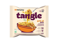 Greitai paruošiami makaronai SAMYANG TANGLE GARLIC, 100 g	