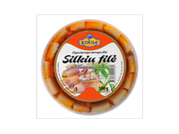 Silkių filė, su keptomis daržovėmis, 0,5 kg
