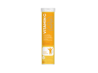 Maisto papildas OLVEL VITAMIN C, citrinų skonio, 20 vnt.