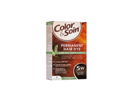 Ilgalaikiai plaukų dažai COLOR & SOIN, auksinė ruda (5W), 135 ml