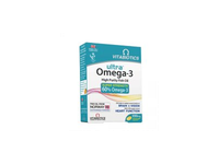 Žuvų taukai ULTRA OMEGA-3, 60 kaps.