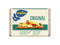 Ruginės duonelės ORIGINAL WASA, 275 g