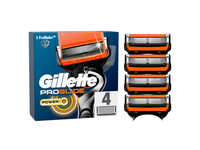 Skus.gal.GILLETTE FUSION PROGLIDE POWER,4vnt.