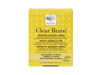 CLEAR BRAIN, 60 tablečių