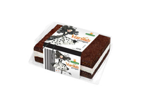 Varškės pyragas, atitirpintas, 450 g