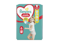 Sauskelnės-kelnaitės PAMPERS Pants, Carry Pack, 6 dydis, 19 vnt.