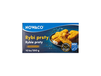 Šaldyti žuvų filė piršteliai NOWACO, 250 g