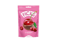 Liofilizuotos vyšnios PICKS su pieniniu kakavos glaistu, 90 g