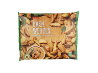 Neluptos gruzdintos bulvių skiltelės RIMI,1kg