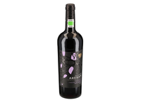 Ekologiškas raudonasis vynas PETALOS DE ARESAN TEMPRANILLO/CABERNET SAUVIGNON/PETIT VERDOT 14%, 0,75 l