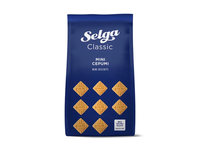Sausainiai SELGA MINI KLASIKA, 250 g