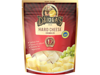 Kietasis sūris DŽIUGAS MILD, 40% rieb., 100 g
