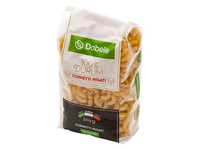 Makaronai DOBELE CORNETTI RIGATE, 500 g