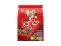 Visavertis šunų ėdalas DARLING su mėsa ir daržovėmis, 3 kg