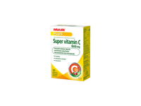 WALMARK SUPER VITAMINAS C 600 mg prailginto veikimo, 30 tablečių