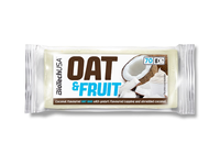 Avižinis batonėlis BioTechUSA Oat Bar, jogurtinis, kokoso skonio, 70 g
