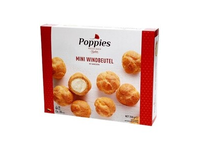 Plikyti pyragaičiai su kremu, POPPIES, 20 vnt. pak. 250g