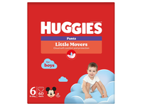 Sauskel.-kelnait.HUGGIES BOY(6)15-25kg,60vnt.