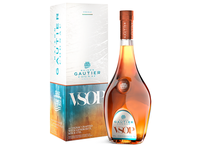 Konjakas GAUTIER VSOP, su dėžute, 40%, 0,7 l