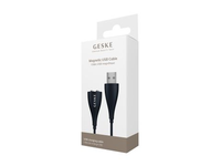 GESKE MAGNETIC USB įkrovimo laidas su magnetu