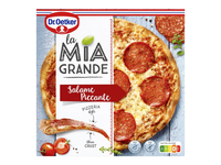 Šaldyta pica GRANDE SALAME PICCANTE, 380 g