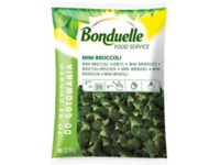 Šaldyti mini brokoliai BONDUELLE, 2,5 kg