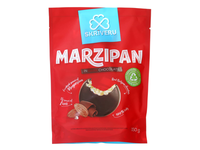 Marcipanas juodajame šokolade SKRIVERU, 150 g