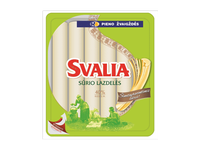 Sūrio lazdelės SVALIA, 40 % rieb. s. m., 140 g