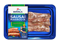 Sausai marinuoti BRAZILIŠKI kiaulienos šoninės kepsneliai, 300 g