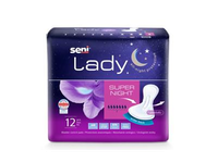 Urologiniai įklotai SENI LADY NIGHT, 12 vnt.