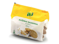 Avižiniai sausainiai su pienu IKI, 200 g