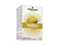 SUPERFOODS maisto papildas RHODIOLA, 30 kaps.