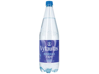 Gazuotas natūralus mineralinis vanduo VYTAUTAS, 1 l 