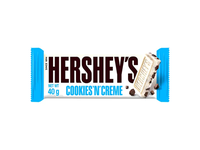 Šokoladas HERSHEY'S COOKIES N CREME, 43g