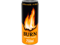 Energinis gėrimas BURN ORANGE FIRE, 250ml