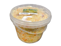 Rauginti kopūstai SAVICKŲ ŪKIS, su kmynais ir morkomis, 3 kg