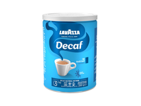 Malta kava LAVAZZA DECAFFEINATO, 250 g