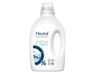 Skystas skalbiklis NEUTRAL, baltiems audiniams, 20 skalbimų, 1 l