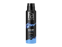 Vyriškas purškiamasis dezodorantas FA MEN KICK OFF, 150 ml