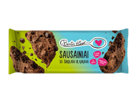BEATOS VIRTUVĖS sausainiai su šokoladu ir kakava, 150 g