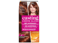 Plaukų dažai LOREAL PARIS CASTING CREME, 554