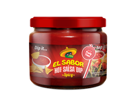 Salsa padažas dip EL SABOR, aštrus, 300 g