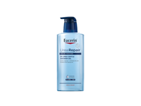 EUCERIN švelnus dušo gelis sausai odai su 5 % šlapalo UREA REPAIR, 400 ml
