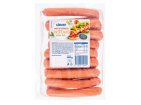 Virtos Hot Dog dešrelės CLEVER, 800 g