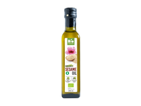 Ekologiškas šaltai spaustas sezamų sėklų aliejus BIONATURALI, 250 ml
