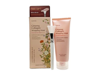 GLAMFOX GINSENG COLLAGEN WRAPPING veido kaukė, 150 ml